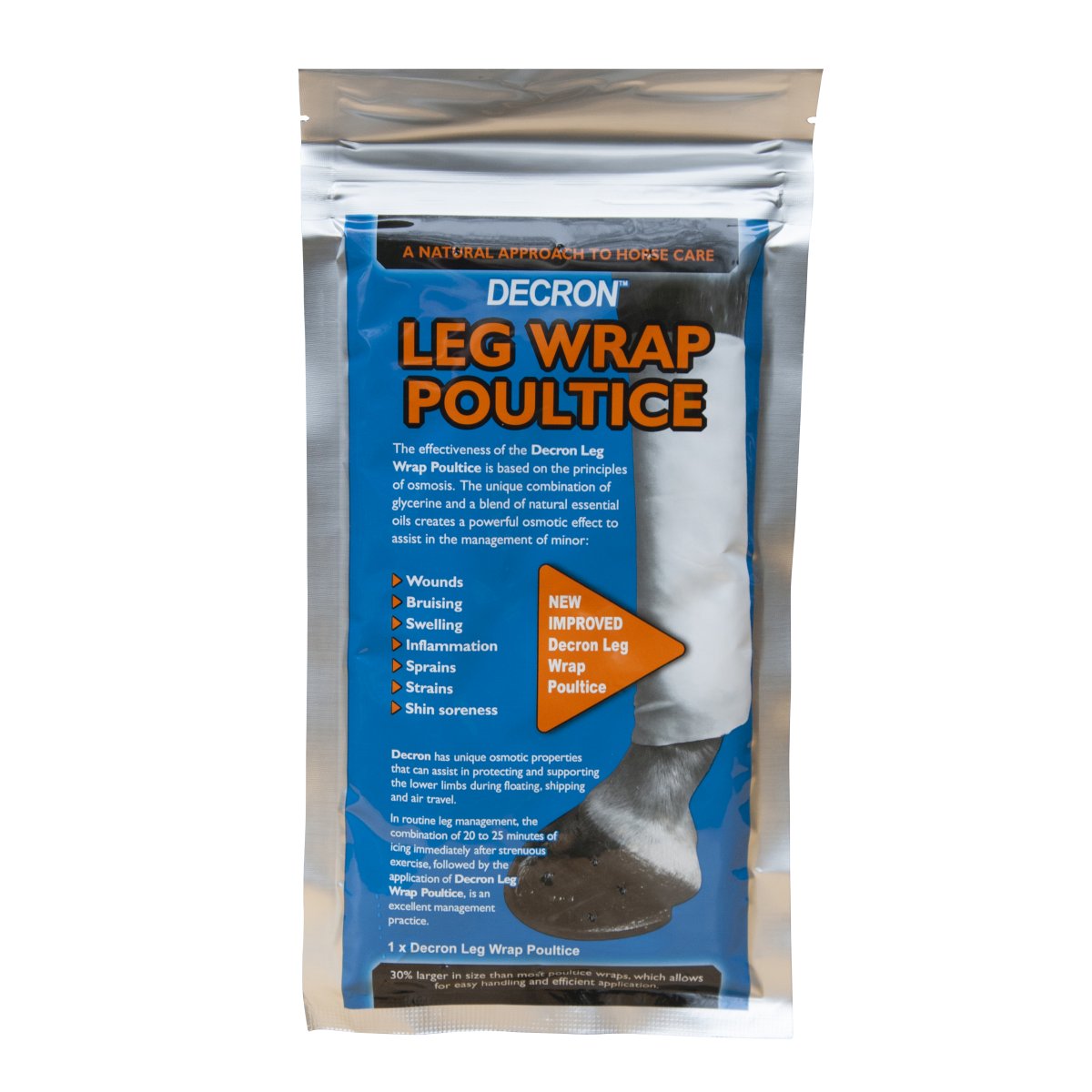 Decron Leg Wrap Poultice