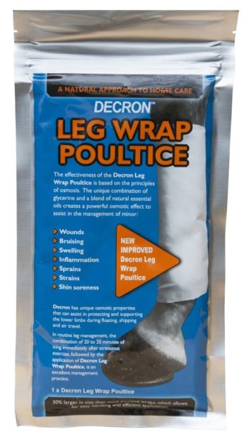 Decron Leg Wrap Poultice