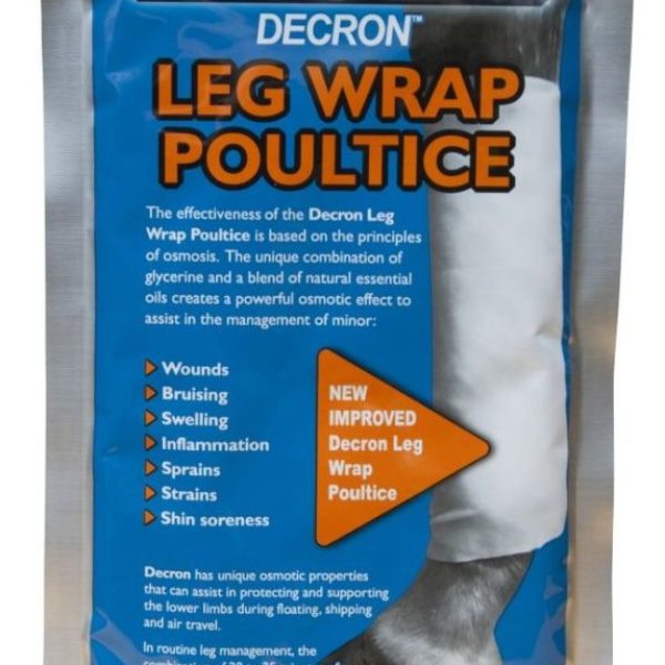 Decron Leg Wrap Poultice