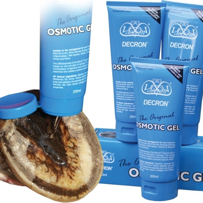 Decron Osmotic Gel Use